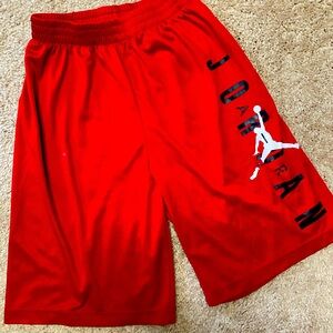 Bogo boys xl 15yrs Jordan basketball shorts